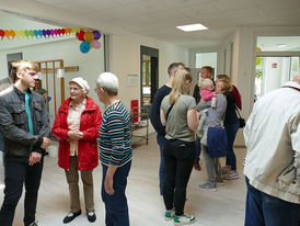 Einweihung der Katholischen Kindertagesstätte St. Vinzenz 2023 (Foto: Karl-Franz Thiede)